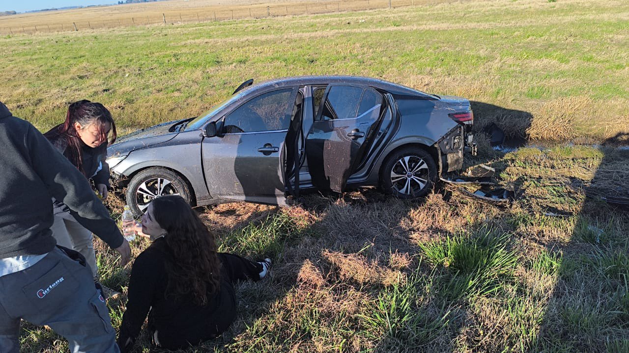 Rocío Bonacci sufrió un duro accidente rumbo al Congreso: la diputada de Funes salió sin heridas graves